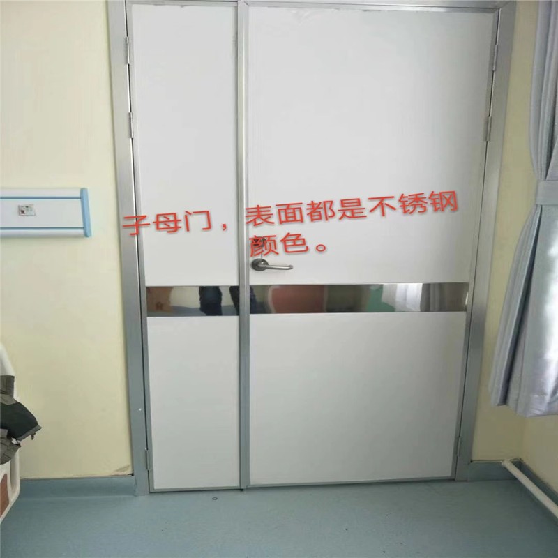 防护铅门医用